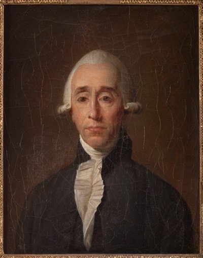 French: Portrait de Jean-Sylvain Bailly (1736-1793), Maire de Paris - Jean Francois Garneray