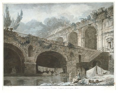 La Villa Madama - Jean-Francois Janinet