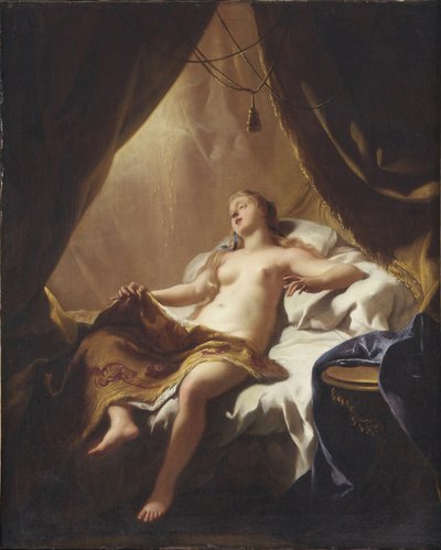 Danaé - Jean François de Troy