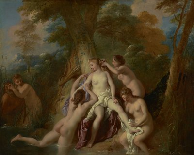 Diane et ses nymphes se baignant, 1722-4 - Jean François de Troy