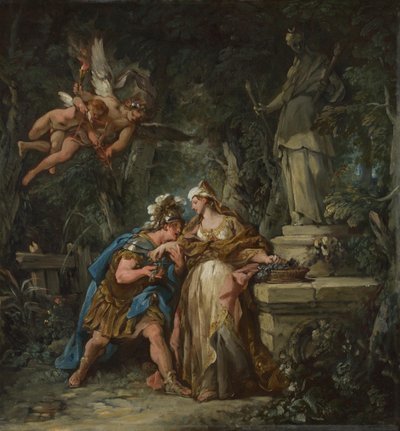 Jason jurant une affection éternelle à Médée, 1743 - Jean François de Troy