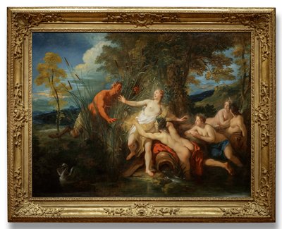 Pan et Syrinx, 1720 - Jean François de Troy