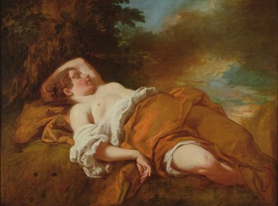 Moissonneur endormi - Jean François de Troy