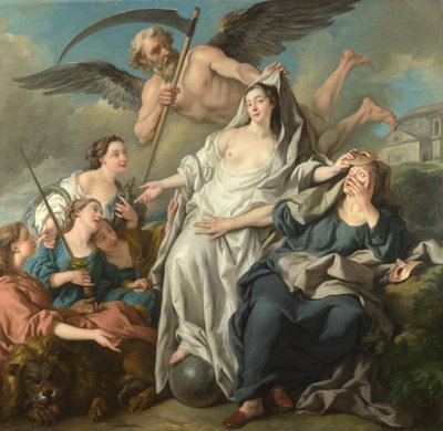 Le Temps dévoilant la Vérité - Jean François de Troy
