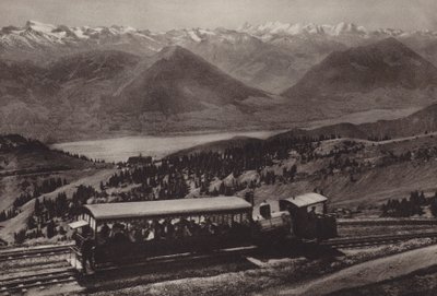 Près de la station Rigi Kulm - Jean Gaberell