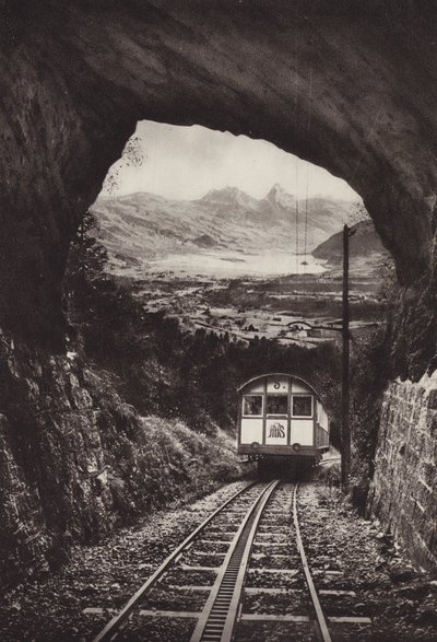Electrische Arth Rigi Bahn - Jean Gaberell