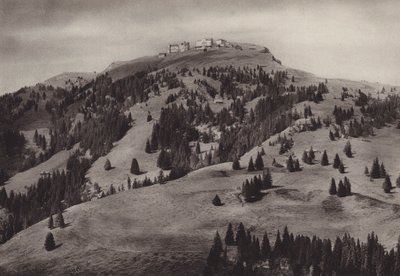 Hotels Rigi Kulm - Jean Gaberell