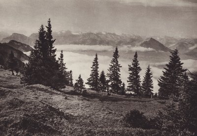 Spazierweg bei Staffel - Jean Gaberell