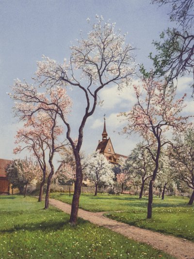 Suisse : Saint Chrischona près de Bâle - Jean Gaberell