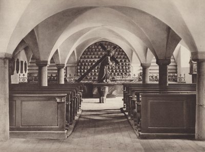 Suisse : Stans, la chapelle des morts - Jean Gaberell