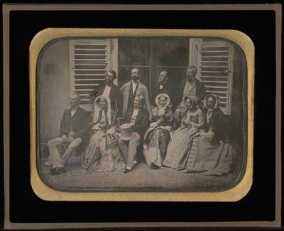 Famille et amis à Fleur d