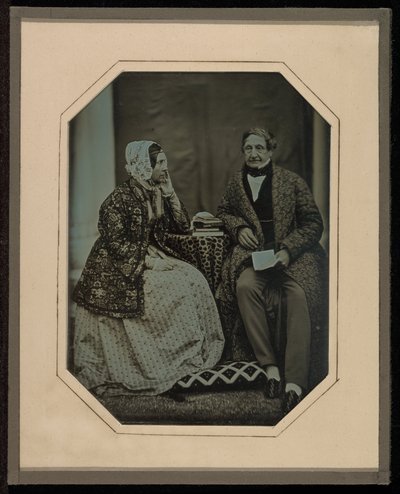 Jean-Gabriel et Anne-Charlotte-Adélaïde Eynard - Jean Gabriel Eynard