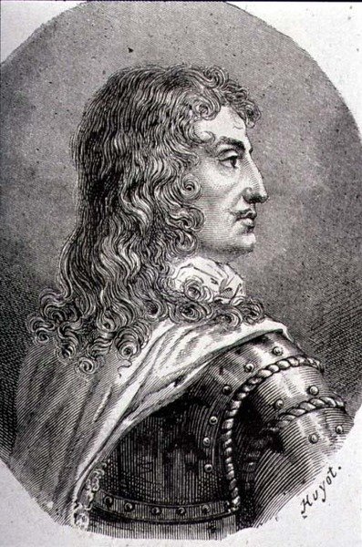 Portrait de François, Duc de La Rochefoucauld (1613-1680) - Jean Georges (after) Huyot
