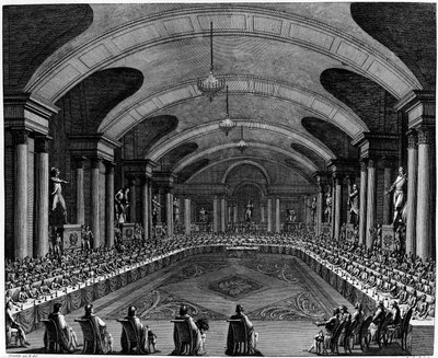 Révolution française : Séance inaugurale de l
