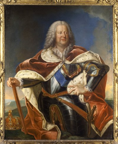 Portrait de Stanislas Leszczynski - Jean Girardet