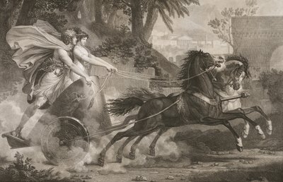 Le Retour de la Course / The Return from the Race - Jean Godefroy