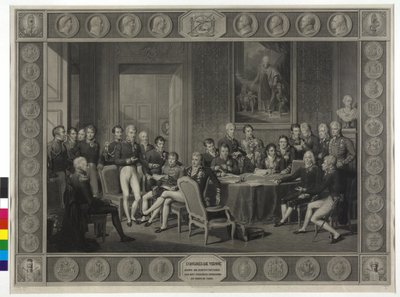 Convention viennoise 1814 / 1815 - Jean Godefroy