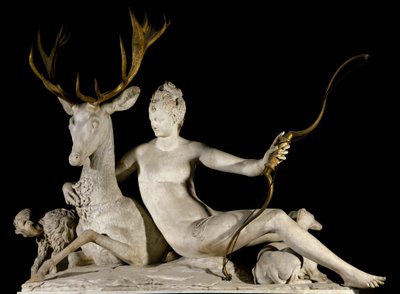 Diane chasseresse et le cerf - Jean Goujon