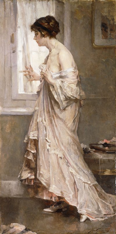 Le Départ - Jean Gouweloos