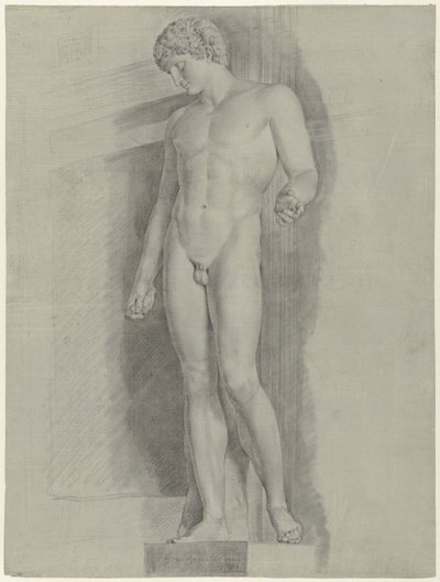 Étude de la statue appelée l