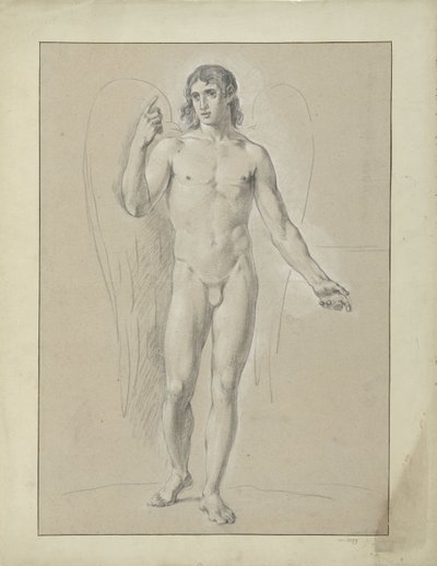Étude pour un ange - Jean Grandjean