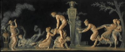 Le jeu du saute-mouton - Jean Guillaume Moitte