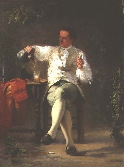 Un verre tranquille - Jean Hegesippe Vetter