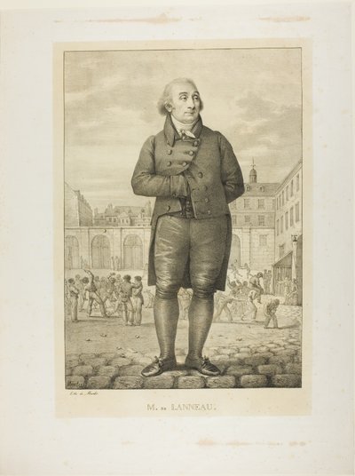 Portrait of M. de Lanneau - Jean Henri Marlet