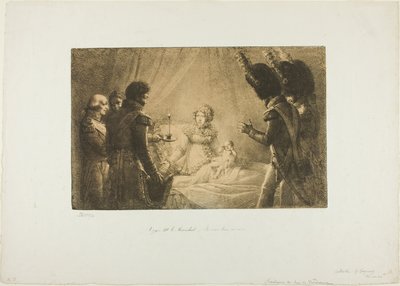 Voyez, M. le Maréchal, je suis vraiment sa mère... - Jean Henri Marlet