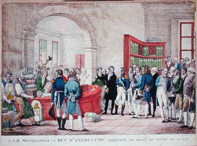 Visite de Louis-Antoine d