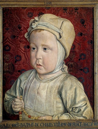 Portrait du dauphin Charles Orlant - Jean Hey