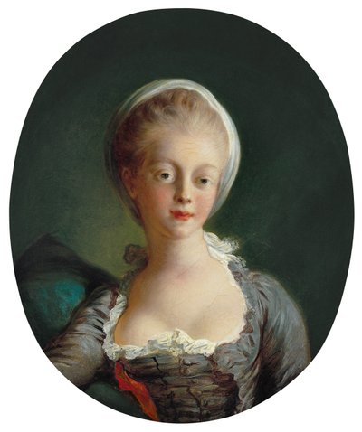 Fragonard - Portrait d