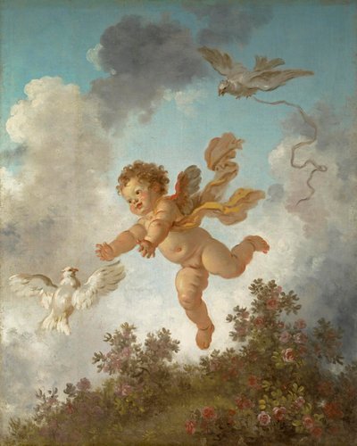 Fragonard - Les progrès de l