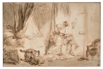 Le Verrou - Jean-Honore Fragonard