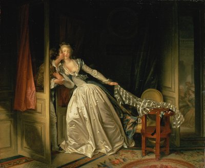 Le baiser volé - Jean Honore Fragonard