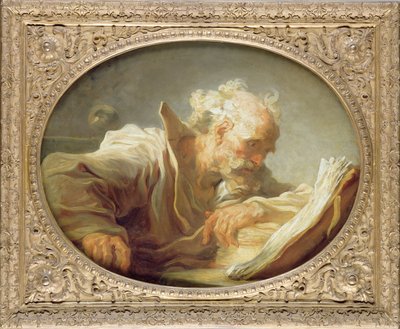 Un philosophe - Jean Honore Fragonard