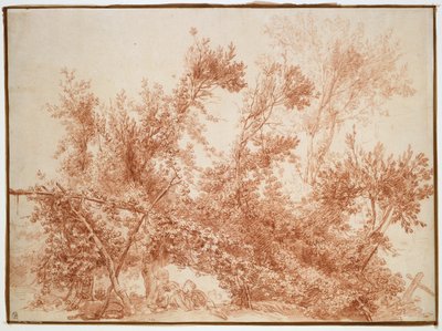 Arbor avec deux enfants (Le Nid d