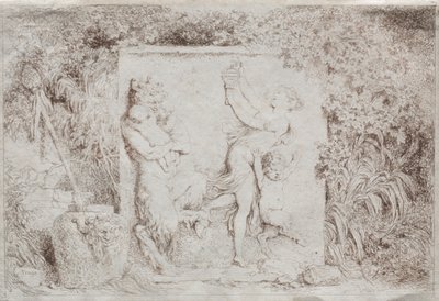 Bacchanale, 1763 - Jean Honore Fragonard