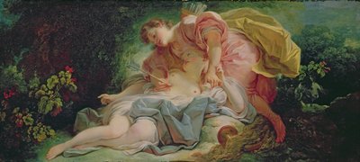 Céphale et Procris - Jean Honore Fragonard