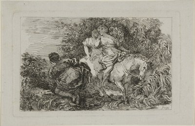 Cloelia et ses compagnons - Jean Honore Fragonard