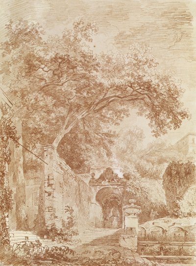 Entrée du Fontanone, Villa d