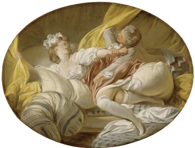 La résistance inutile - Jean Honore Fragonard
