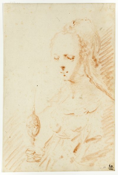 Marie Madeleine - Jean Honore Fragonard