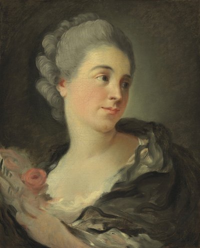 Portrait de Marie-Thérèse Colombe - Jean Honore Fragonard