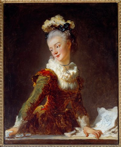 Portrait de Marie Madeleine Guimard (1743-1816) première danseuse à l