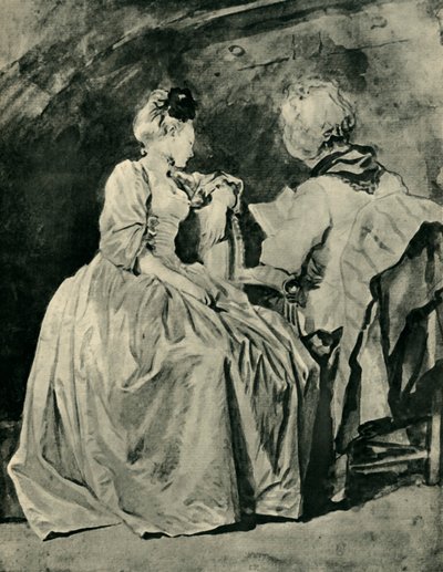 Lecture, vers 1778, 1943 - Jean Honore Fragonard