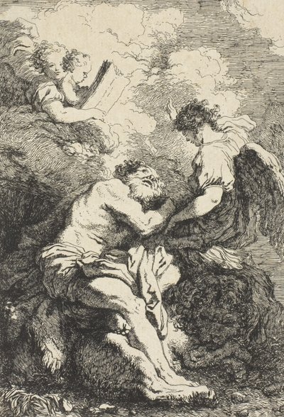 Saint Jérôme, vers 1761-65 - Jean Honore Fragonard