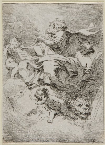 Saint Marc - Jean Honore Fragonard