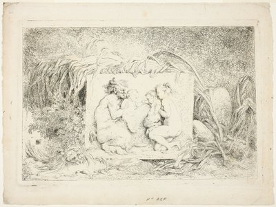 Danse des satyres, tirée des Bacchanales, ou jeux des satyres - Jean Honore Fragonard