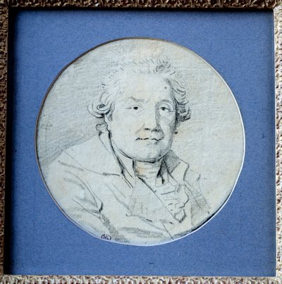 Autoportrait - Jean Honore Fragonard
